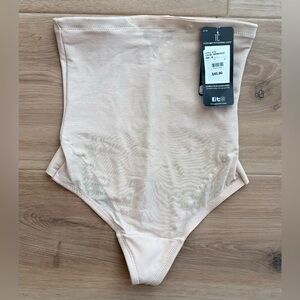 NWT TC Fine Intimates Extra Firm Control Thong Size M